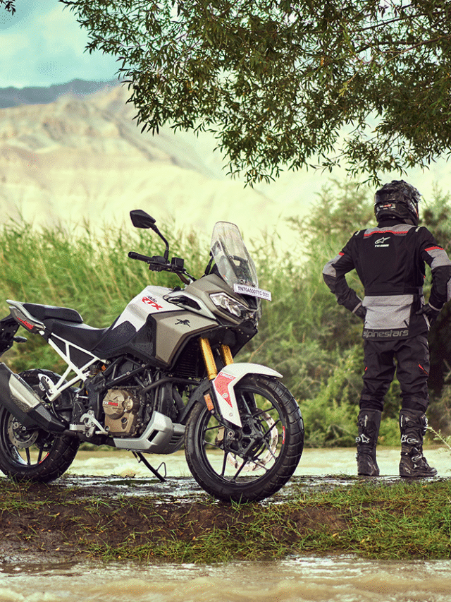 TVS Apache RTX 300 Key Highlights