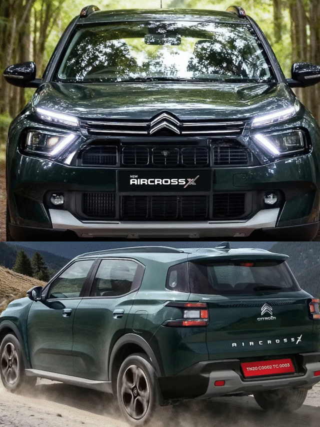 Citroen Aircross X: Price & Specs
