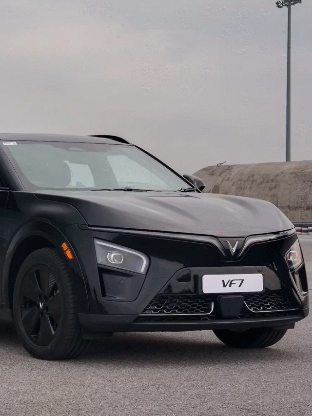 VinFast VF7: The Futuristic Electric SUV