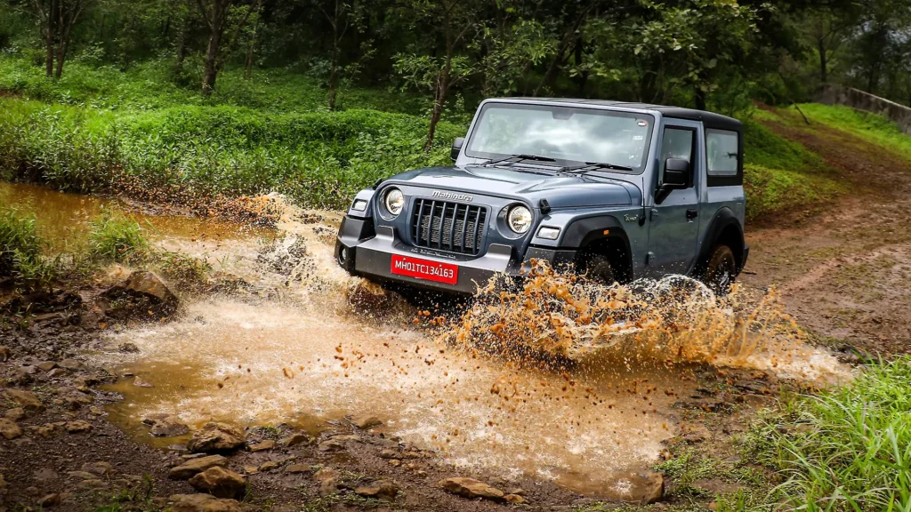 Mahindra Thar, Mahindra