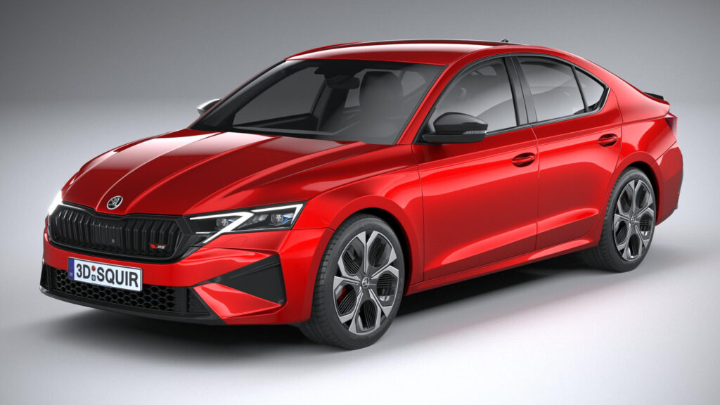 skoda-octavia-rs-2025-02 Skoda Octavia RS
