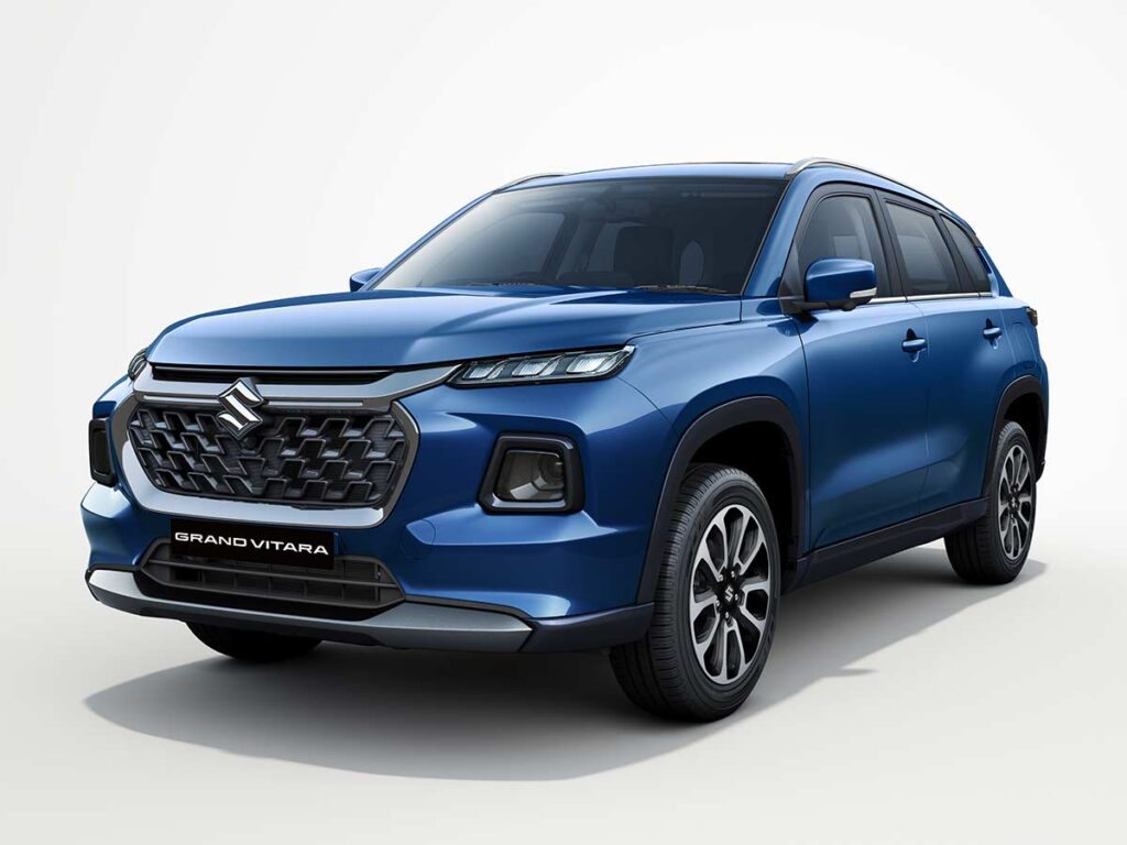 maruti suzuki grand vitara recall