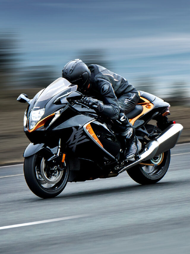 Top 7 Fastest Production Motorcycles in the World (2025)