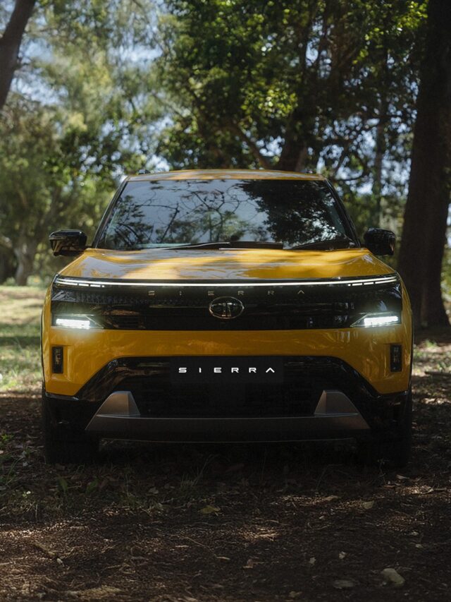 New Tata Sierra 2025: First Look