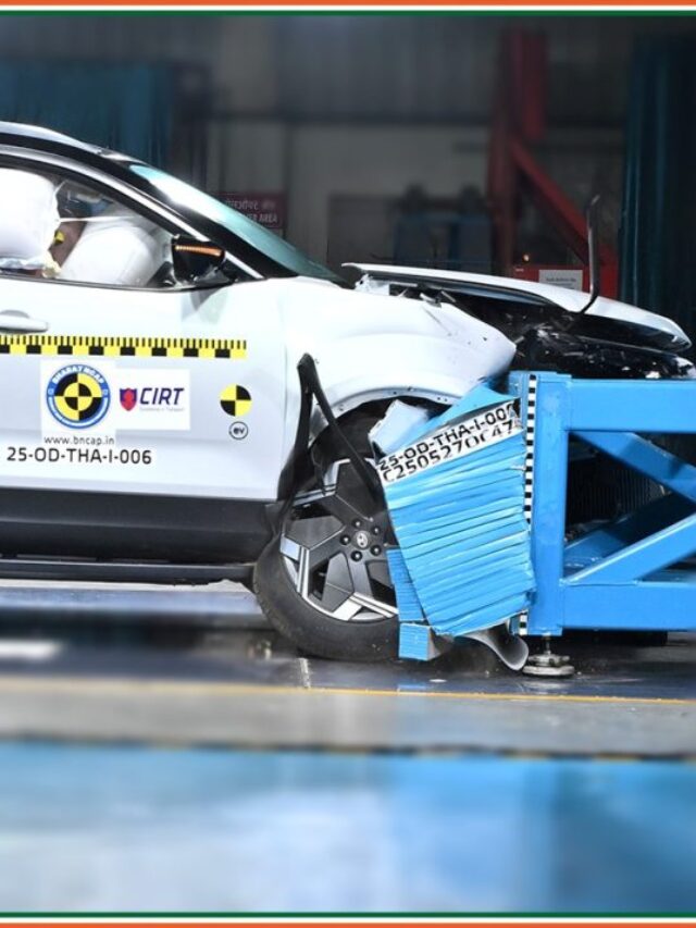 Top 5 Safest Cars in India (2025)